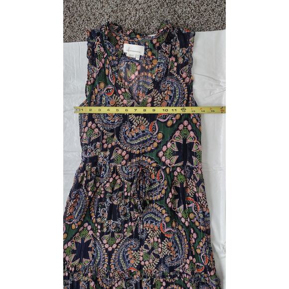 Anthropologie Paisley Midi Dress - Multicolor - Picture 14 of 16